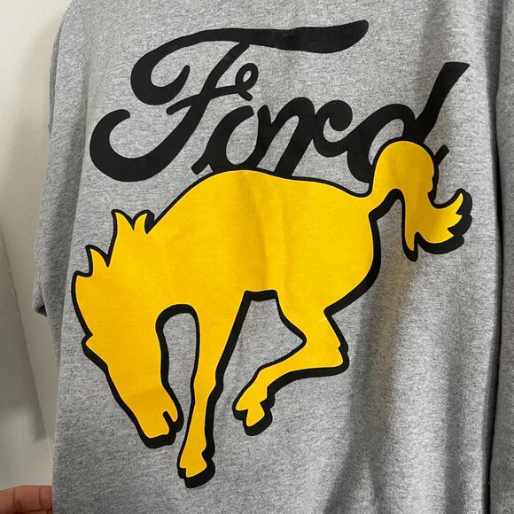 Ford Bronco sweatshirt size large modern - Picture 4 of 5
